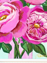 Load image into Gallery viewer, Framed Floral: Cheery Bouquet
