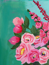 Load image into Gallery viewer, Fresh Cut Florals Original Painting
