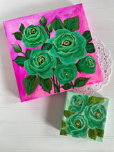 Load image into Gallery viewer, Green Tea Roses
