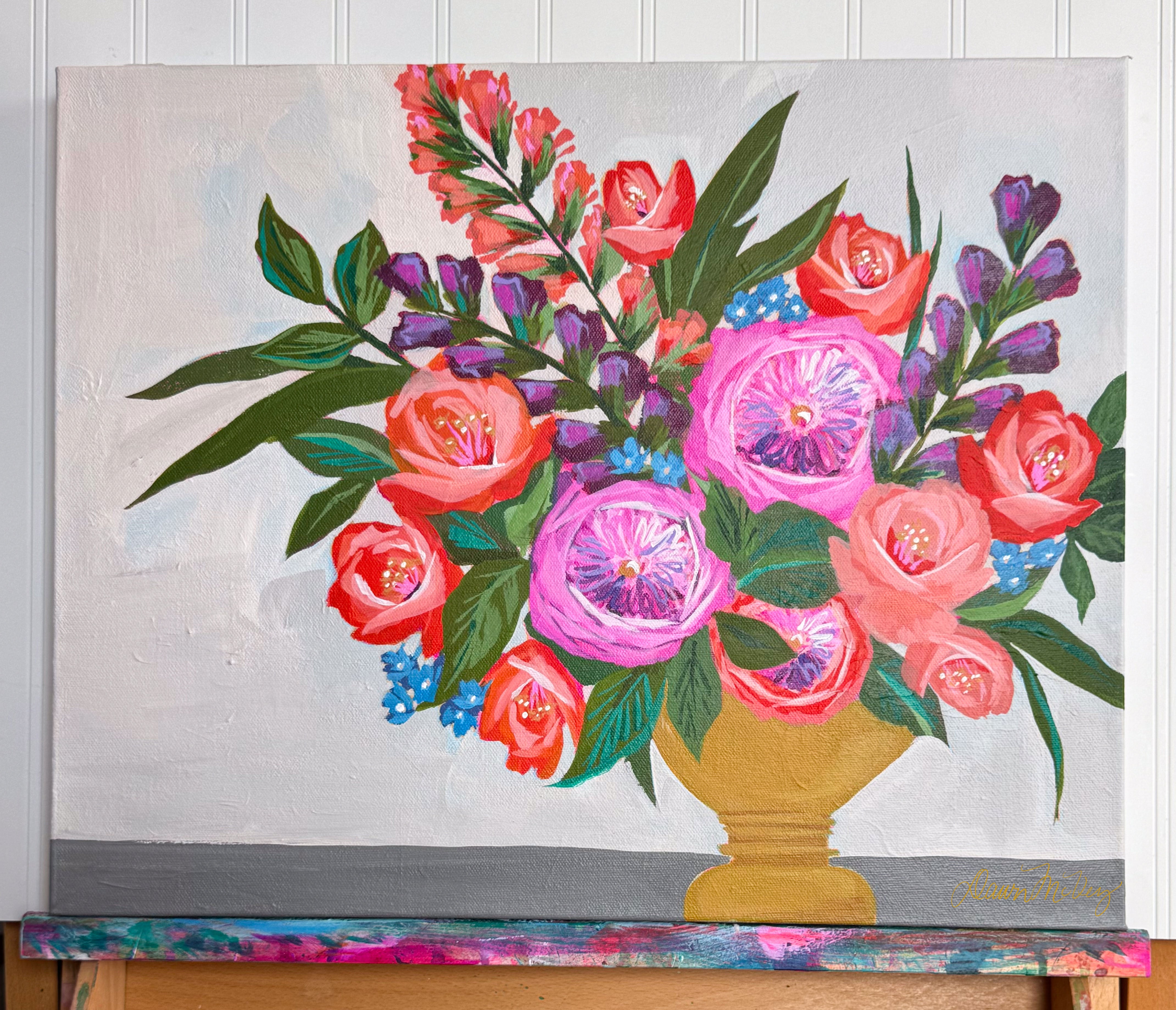 Hope Rising Original Painting – Dawn McVey Art