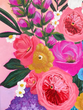 Load image into Gallery viewer, Lucy &amp; Ethel Original Diptych Paintings
