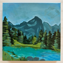 Load image into Gallery viewer, Mountain Majesty Original Painting
