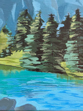 Load image into Gallery viewer, Mountain Majesty Original Painting
