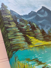 Load image into Gallery viewer, Mountain Majesty Original Painting
