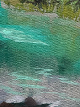 Load image into Gallery viewer, Mountain View Original Painting
