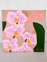 Load image into Gallery viewer, Orchid-Pastel Neutral Original Painting
