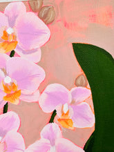 Load image into Gallery viewer, Orchid-Pastel Neutral Original Painting
