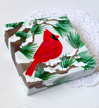 Load image into Gallery viewer, Winter Cardinal  #4

