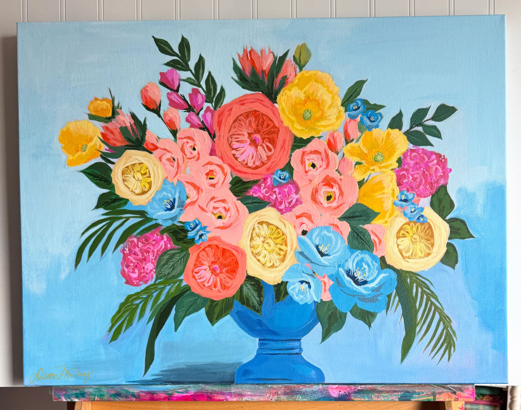 Worth the Wait Original Painting