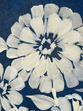 Load image into Gallery viewer, Zinnia Silhouette: Vintage Blueprint

