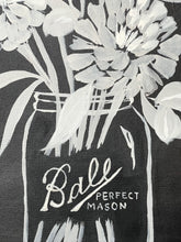Load image into Gallery viewer, Zinnia Silhouette: Vintage Chalkboard Gray
