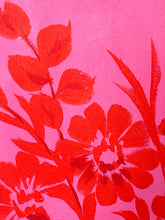 Load image into Gallery viewer, Zinnia Silhouette: Pink &amp; Red
