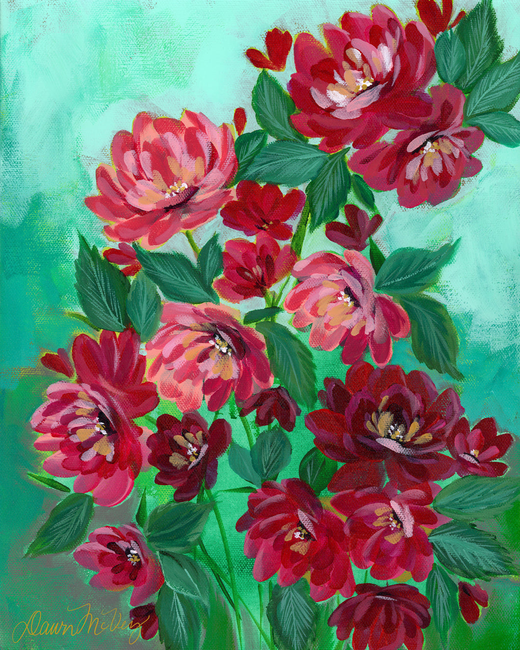 Abundant Blooms