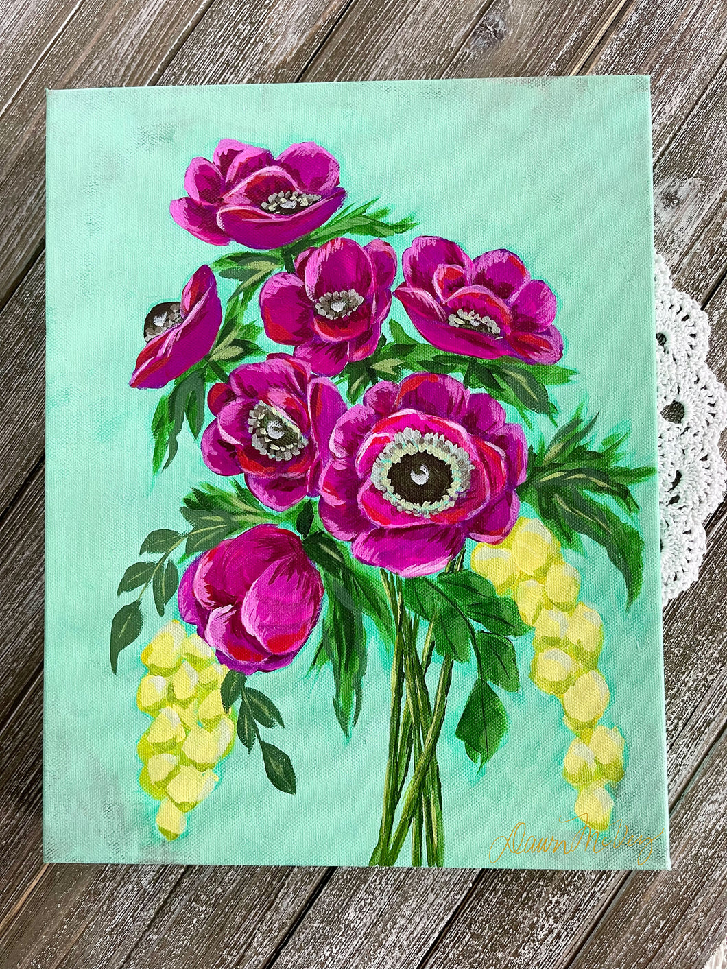Anemone Bouquet