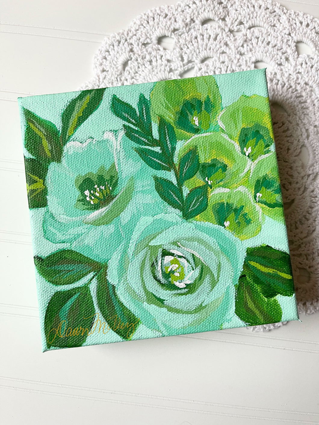 Antique Inspired - Green #1