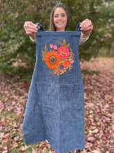 Load image into Gallery viewer, Hand-Painted Apron #10
