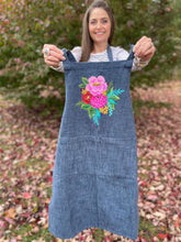 Load image into Gallery viewer, Hand-Painted Apron #6
