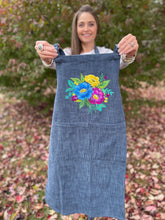 Load image into Gallery viewer, Hand-Painted Apron #7
