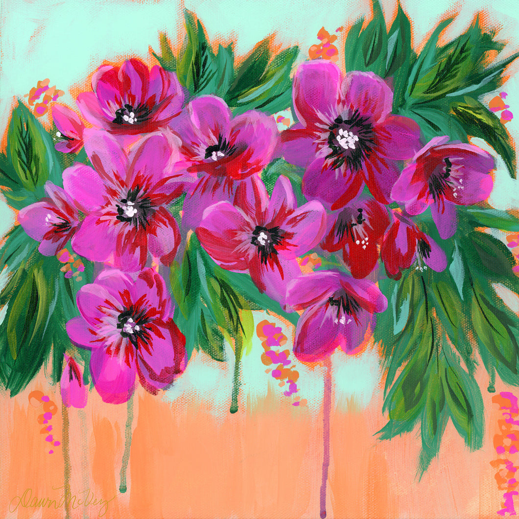 Azalea Blossoms