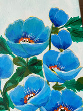 Load image into Gallery viewer, Blue Poppies
