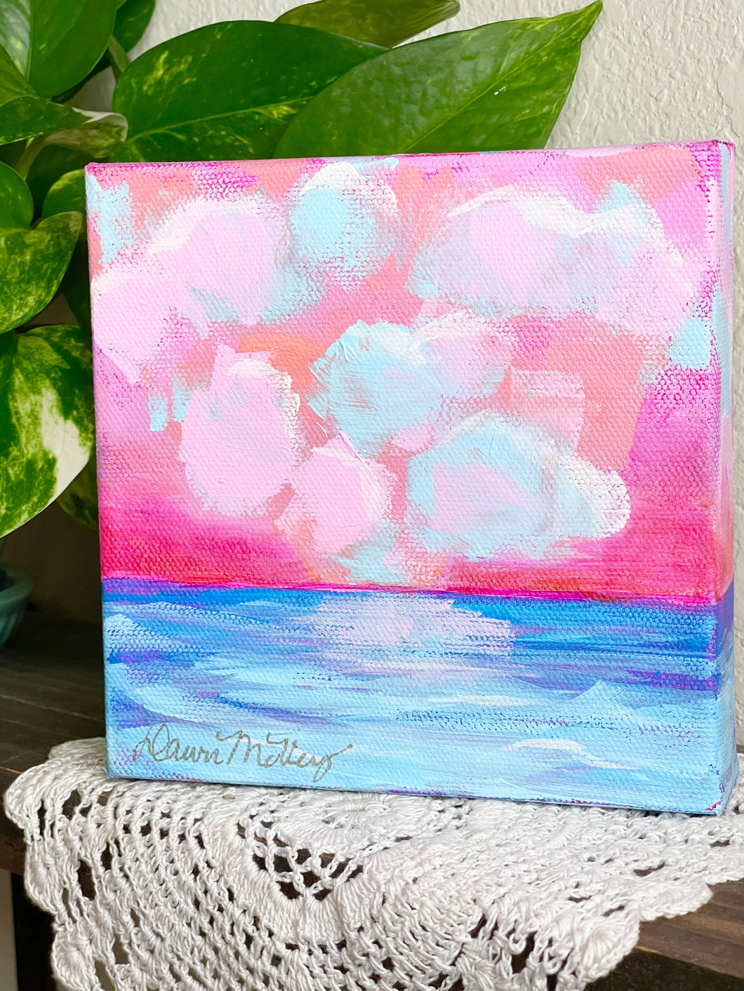Cotton Candy Clouds