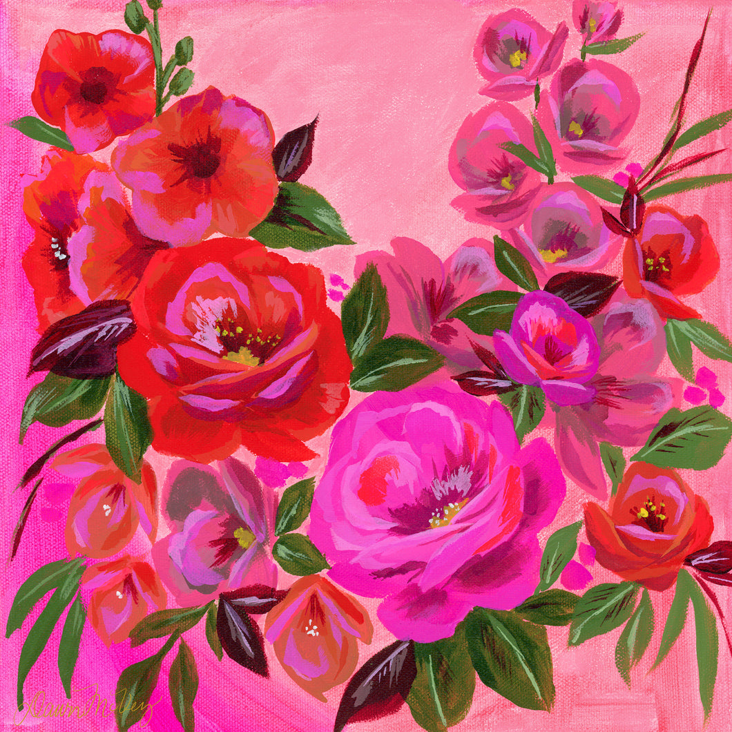 Flowers Always Print