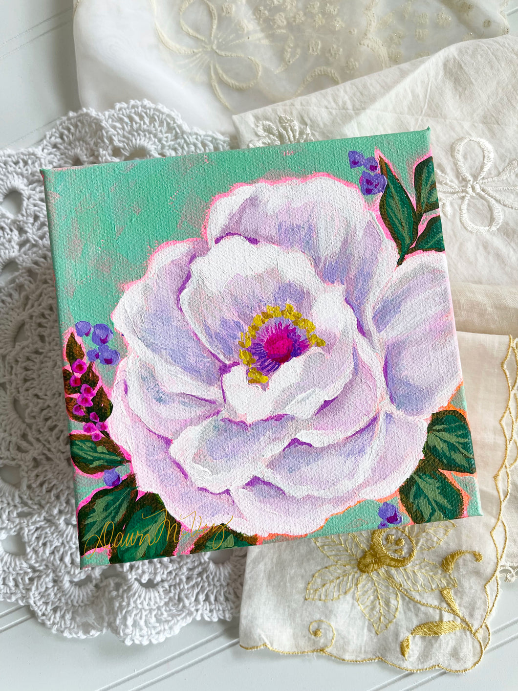 Fresh Peony