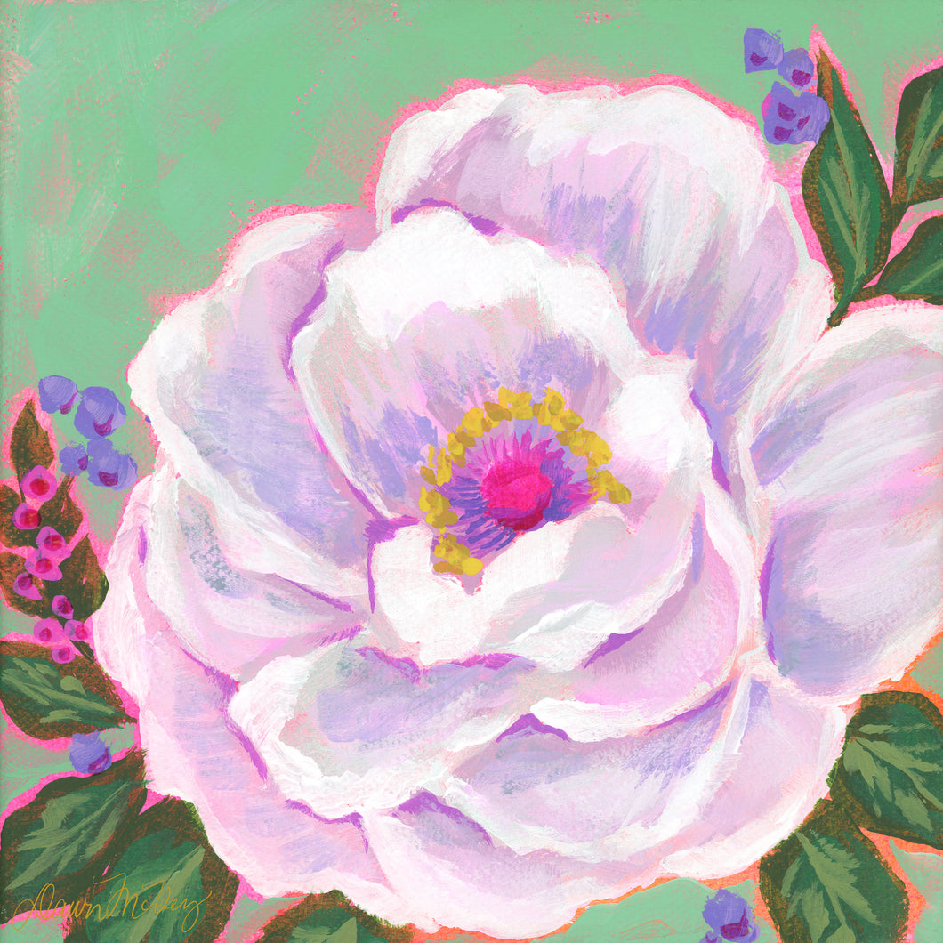 Fresh Peony