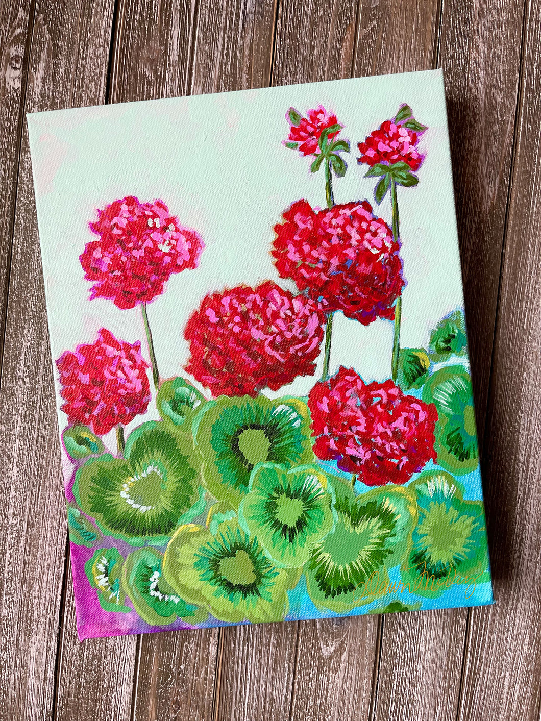 Geraniums