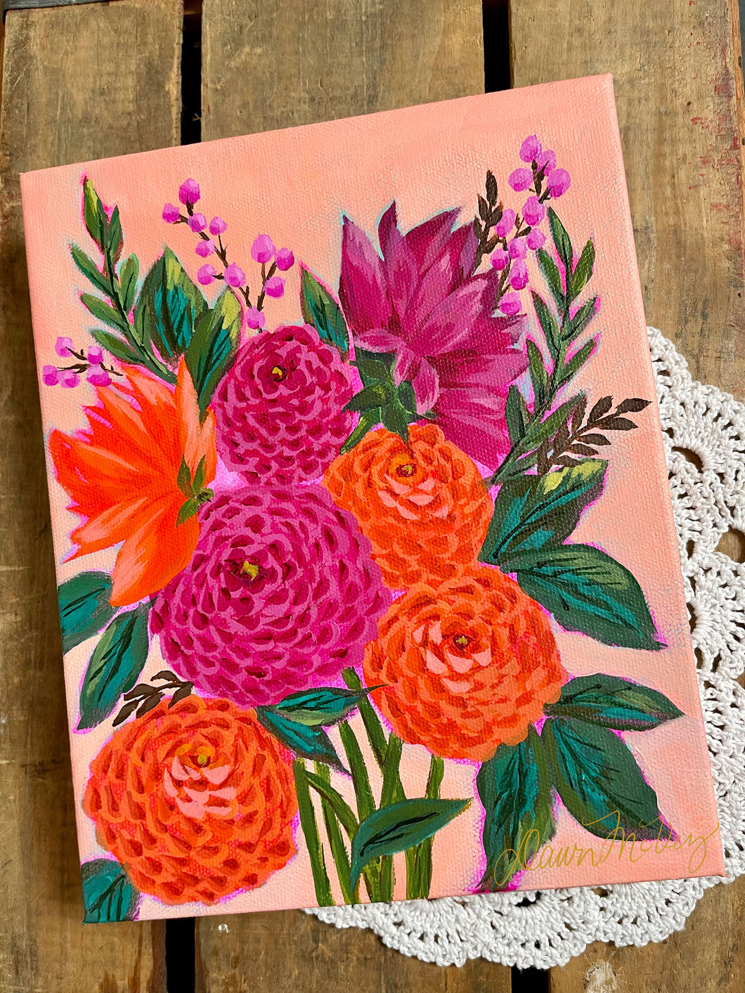Glorious Fall 8x10