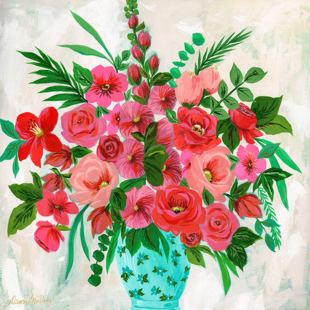 Gracious Vase Print