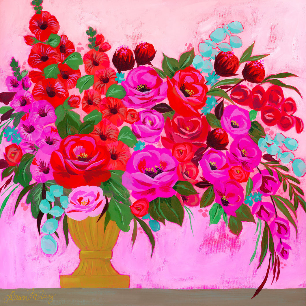 Heart's Delight Print