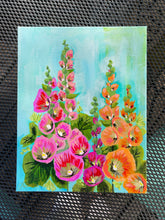 Load image into Gallery viewer, Hello Hollyhocks
