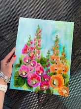 Load image into Gallery viewer, Hello Hollyhocks
