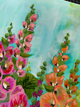 Load image into Gallery viewer, Hello Hollyhocks
