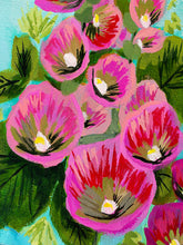 Load image into Gallery viewer, Hello Hollyhocks
