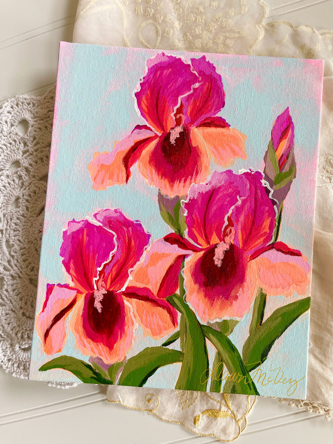 Iris Sunrise