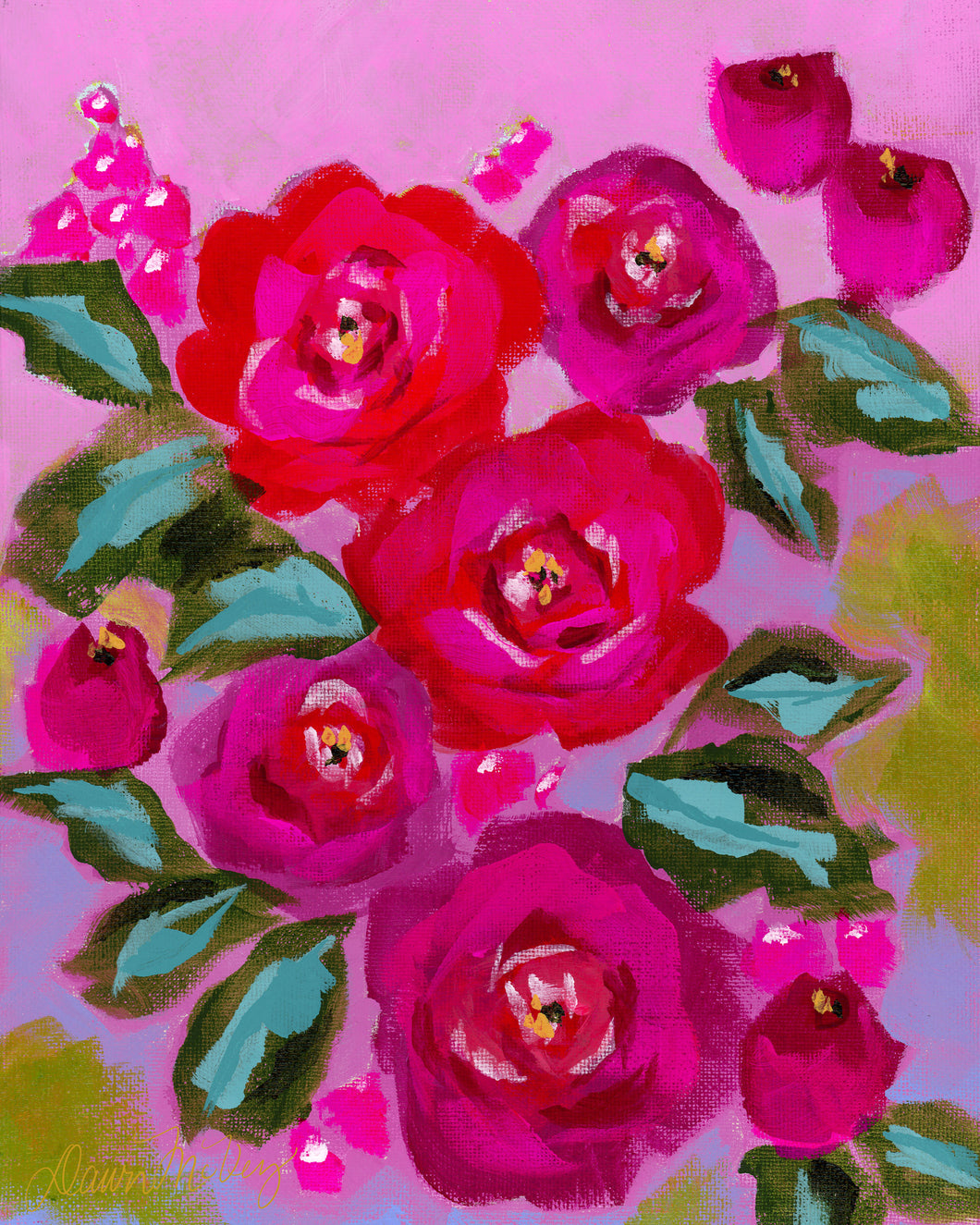 Late Summer Roses