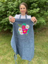 Load image into Gallery viewer, Hand-Painted Apron #1

