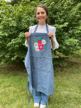 Load image into Gallery viewer, Hand-Painted Apron #1
