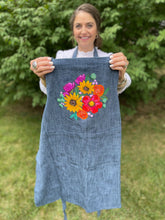 Load image into Gallery viewer, Hand-Painted Apron #2
