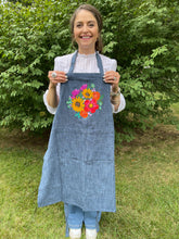 Load image into Gallery viewer, Hand-Painted Apron #2
