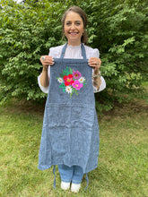Load image into Gallery viewer, Hand-Painted Apron #3
