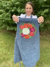Load image into Gallery viewer, Hand-Painted Apron #4
