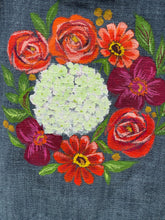 Load image into Gallery viewer, Hand-Painted Apron #4
