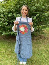 Load image into Gallery viewer, Hand-Painted Apron #4
