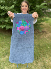 Load image into Gallery viewer, Hand-Painted Apron #5

