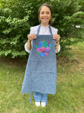 Load image into Gallery viewer, Hand-Painted Apron #5
