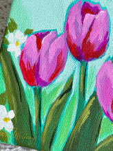 Load image into Gallery viewer, Pink &amp; Red Tulips
