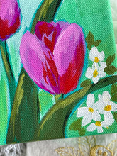 Load image into Gallery viewer, Pink &amp; Red Tulips
